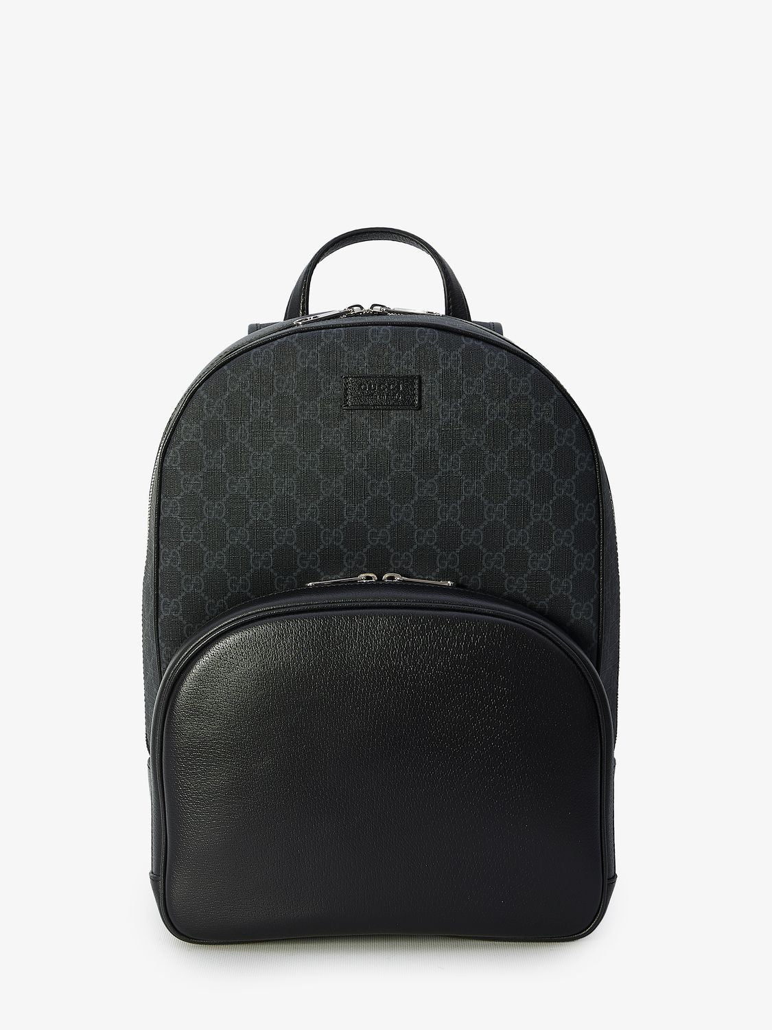 Gucci Men's Gg Backpack in Black | Size UNICA | 795462FADML