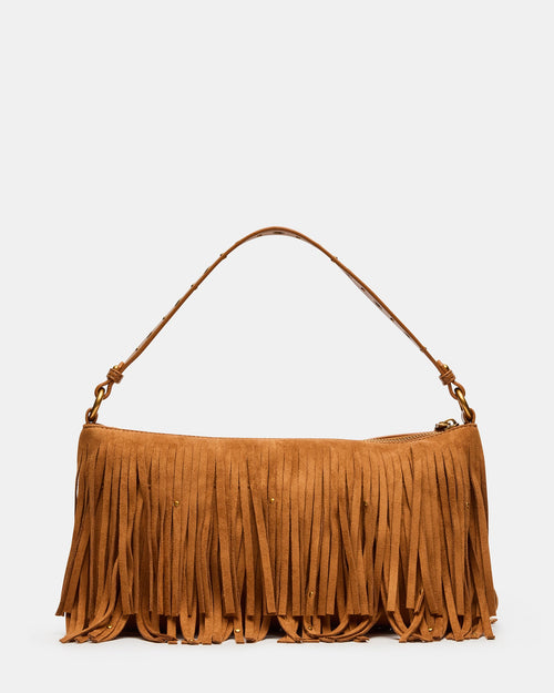 Women's Boheme Bag - Tobacco - Suede