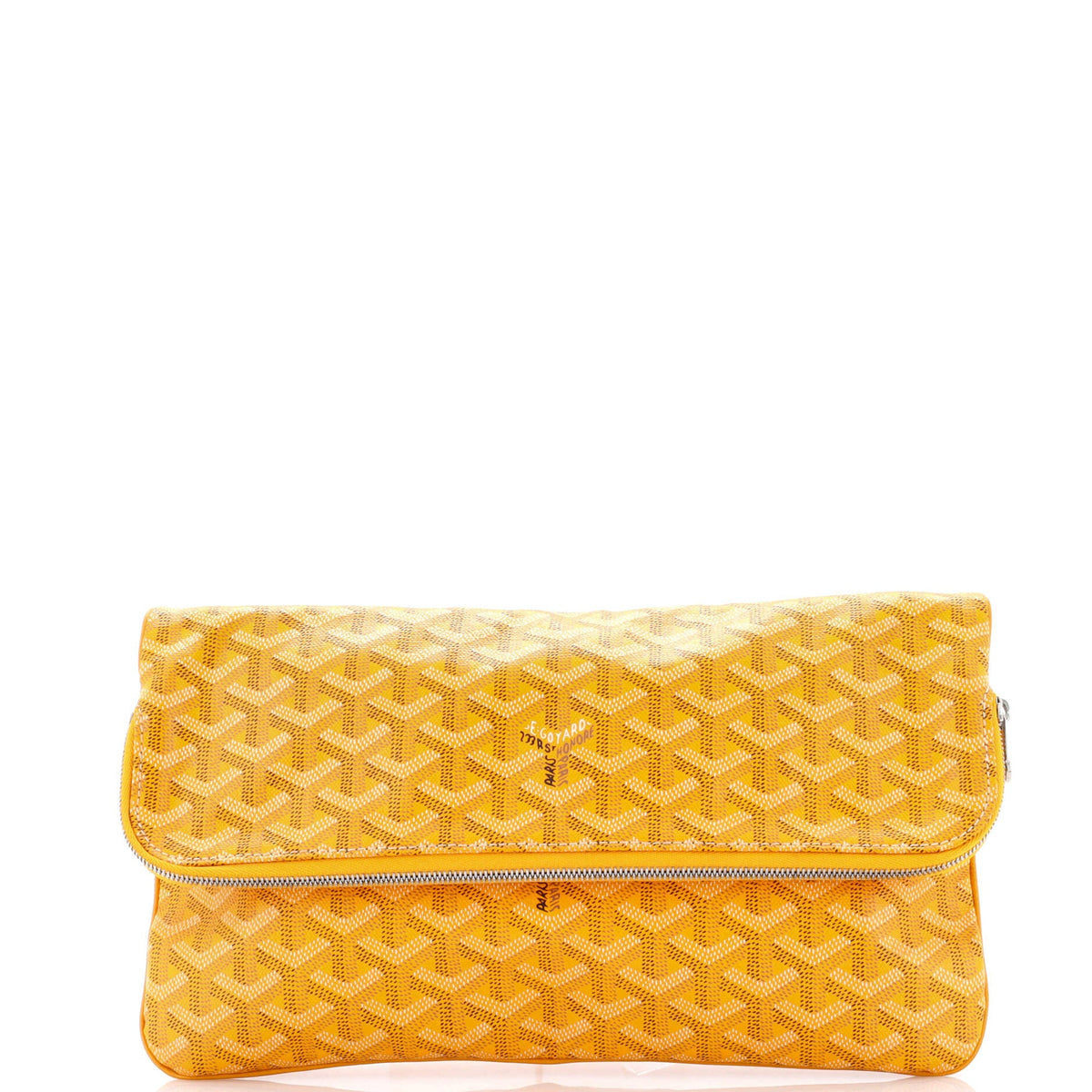 Goyard GOYARD Saint Marie Clutch Coated Canvas