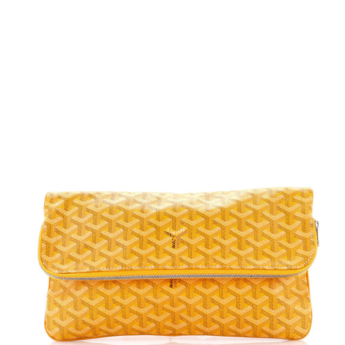 GOYARD Saint Marie Clutch Coated Canvas