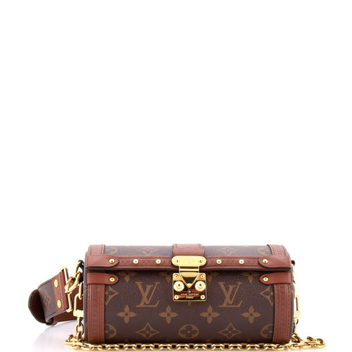 Papillon Trunk Bag Monogram Canvas