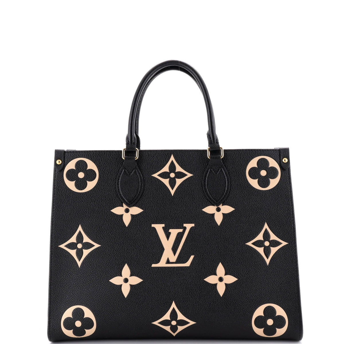 Louis Vuitton OnTheGo Tote Bicolor Monogram Empreinte Giant MM