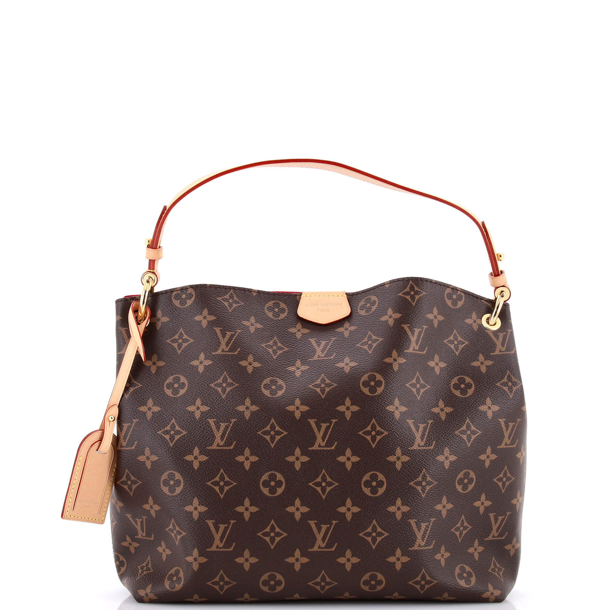 Louis Vuitton Graceful Handbag Monogram Canvas PM