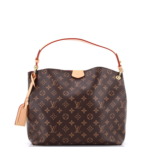 Graceful Handbag Monogram Canvas PM