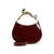 Women's Cat Hobo Bag in Burgundy | LWBGSHC1GLCAH24