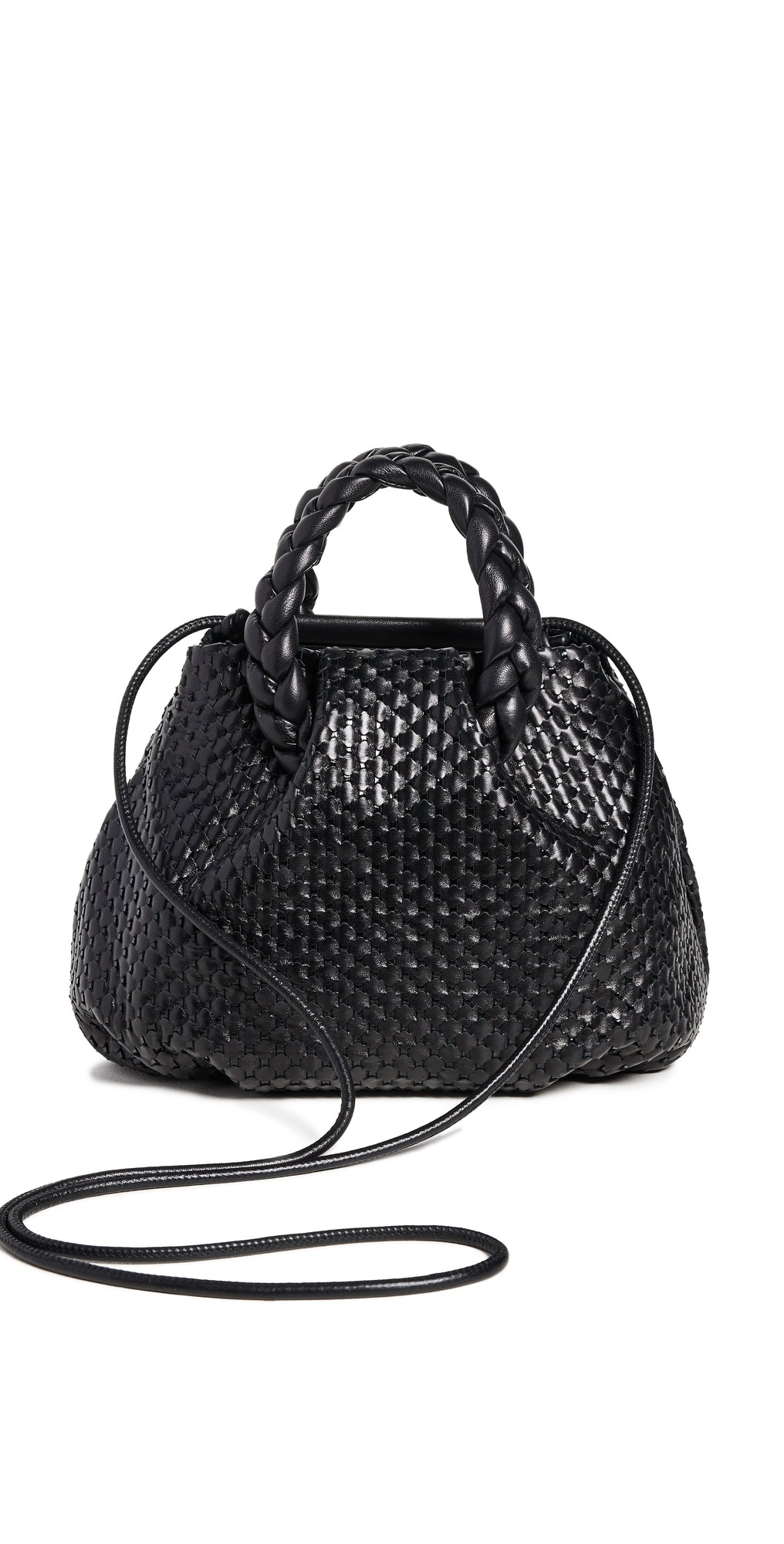 Hereu Bombon Woven Bag Black One Size