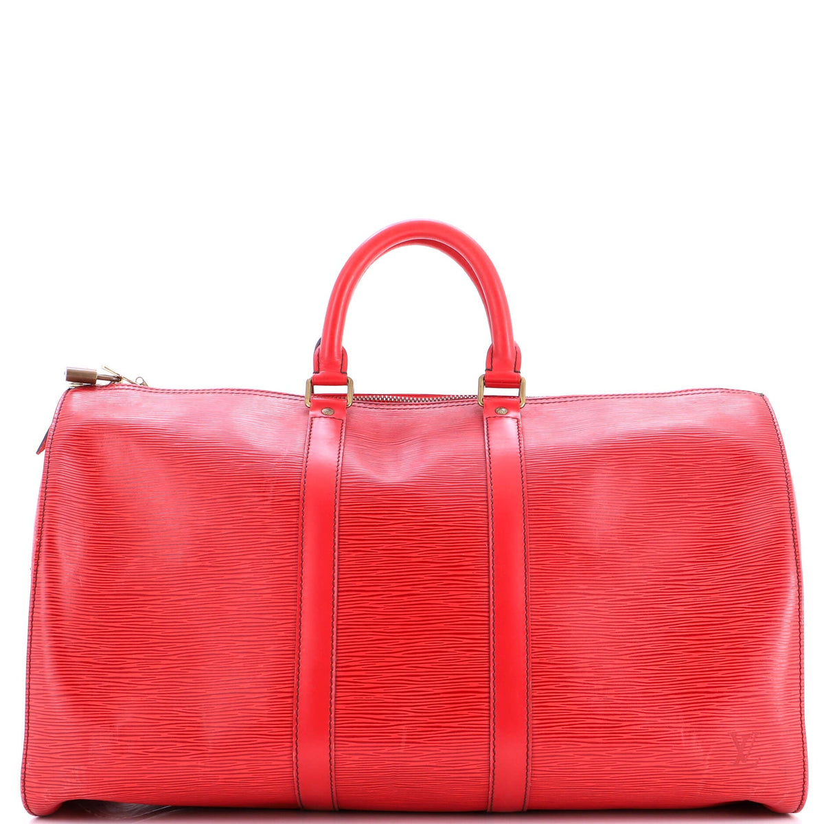Louis Vuitton Keepall Bag Epi Leather 45