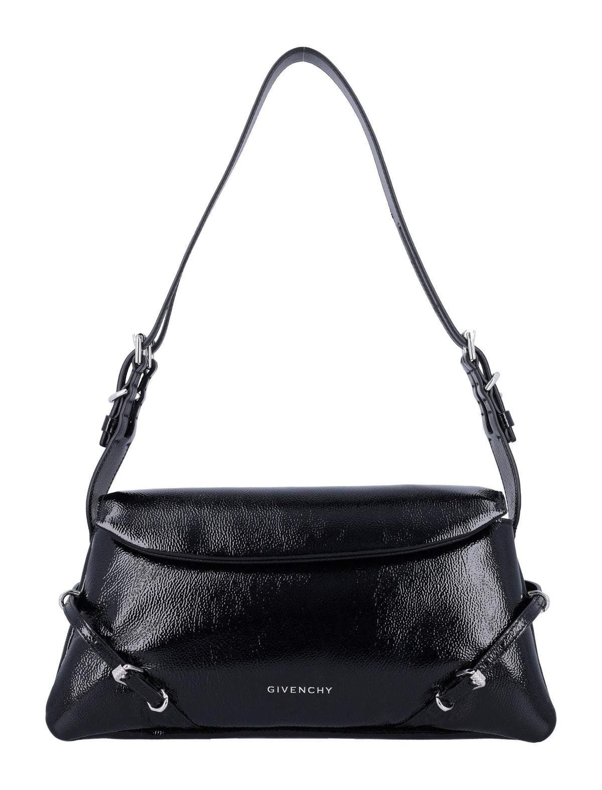 Givenchy Women's Small P'tit Voyou Bag in Black | 24ABB5104B25Y Color 001