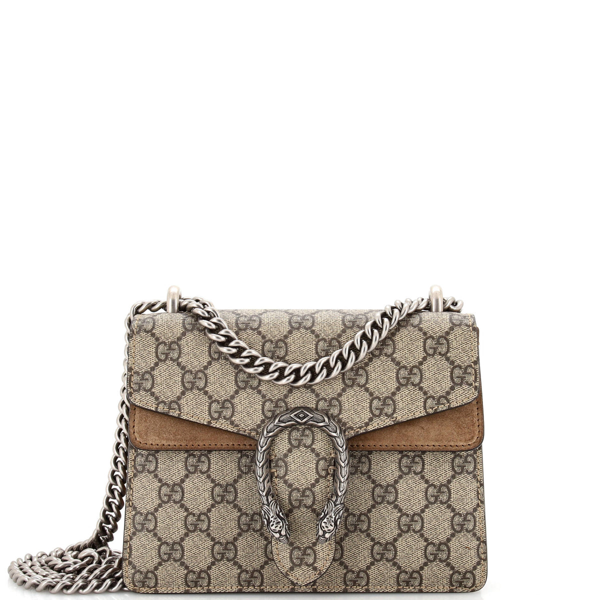 Gucci GUCCI Dionysus Bag GG Coated Canvas Mini