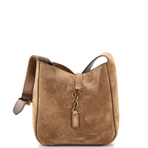 Le 5 a 7 Supple Hobo Suede Baby