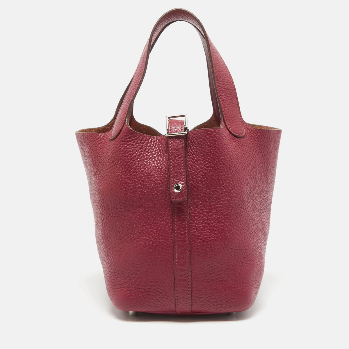 Hermès Tosca Taurillon Clemence Leather Picotin Lock 18 Bag