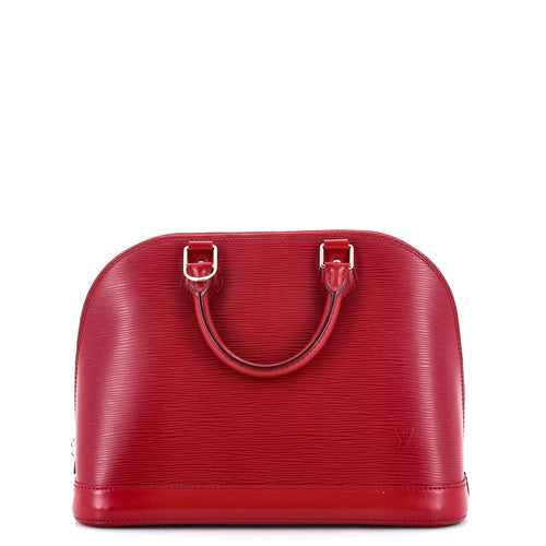 Alma Handbag Epi Leather PM