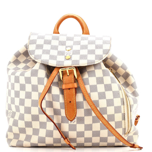 Sperone Backpack Damier