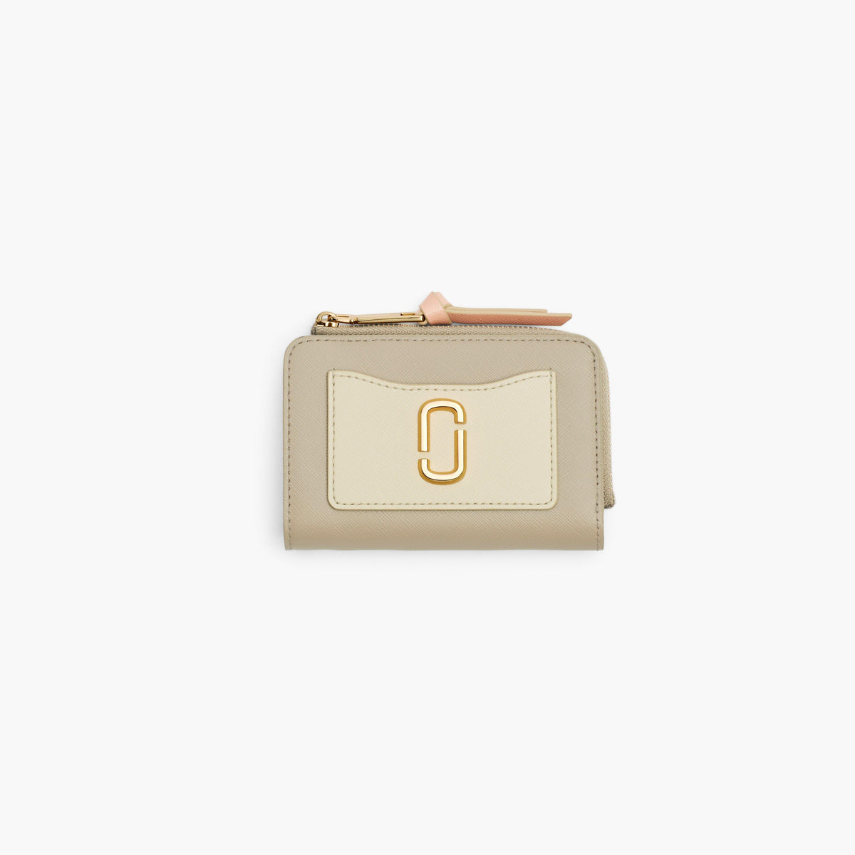 Marc Jacobs The Utility Snapshot Slim Bifold Wallet in Khaki Multi