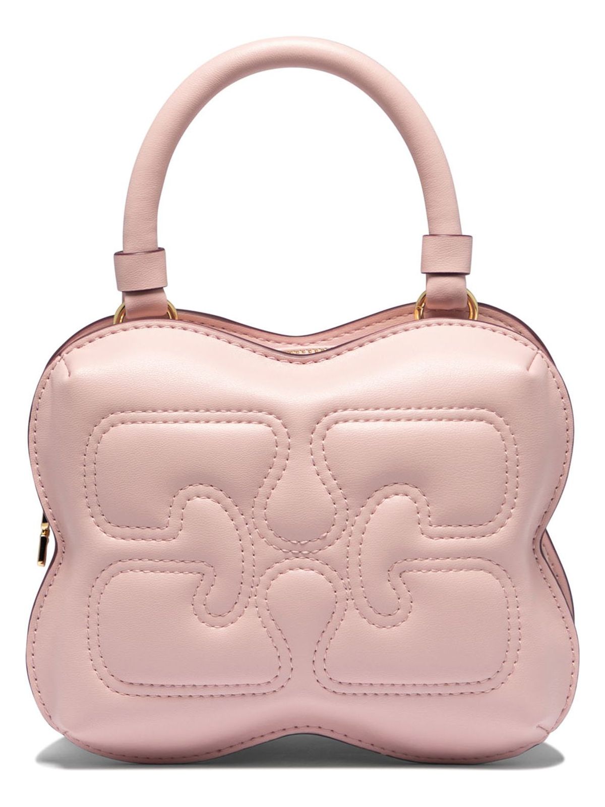 Ganni Women's Small Butterfly Bag in Pink | A5925525