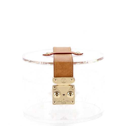 Box Scott Trunk Monogram Plexiglass