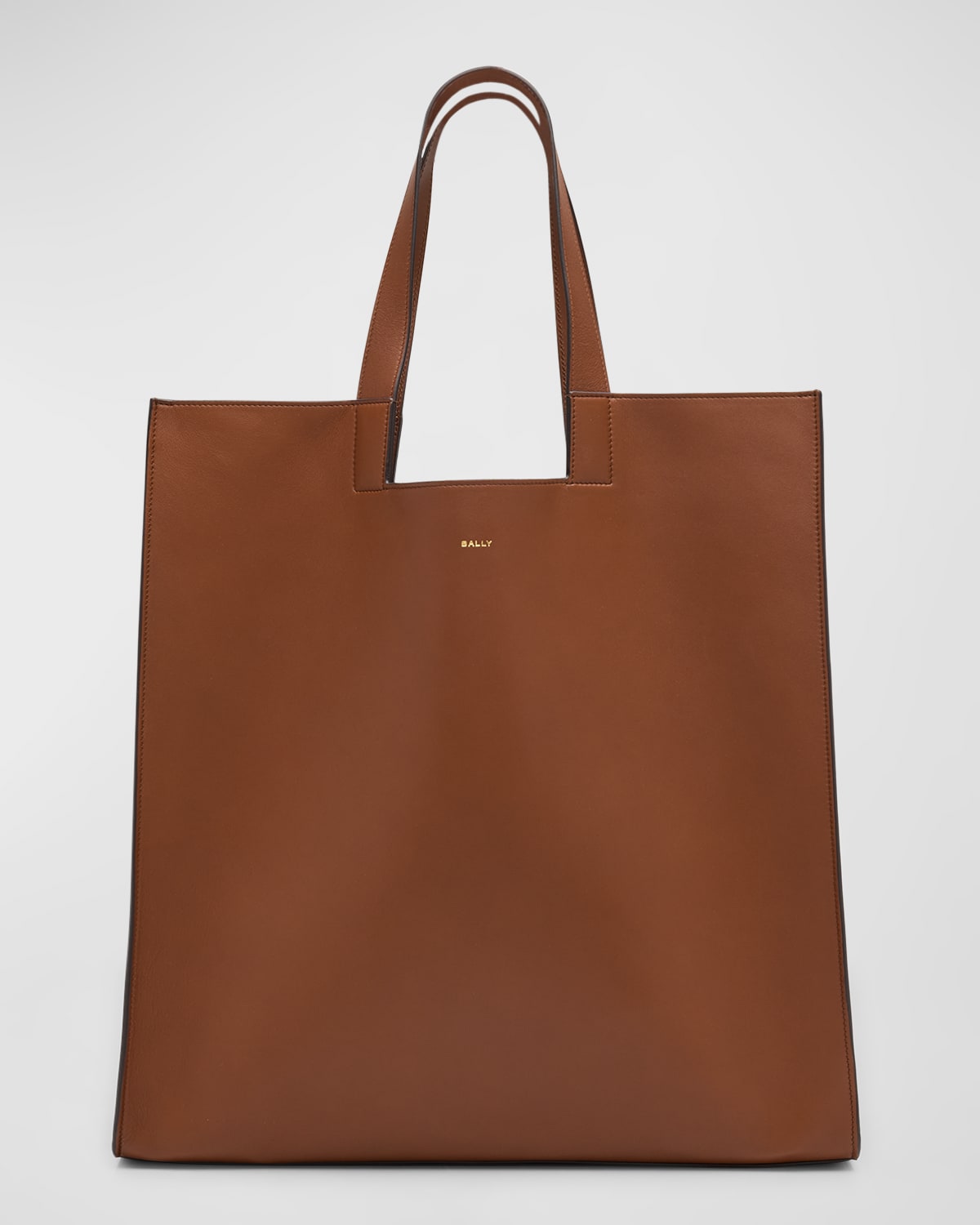 Bally Men's Easy Leather Tote Bag