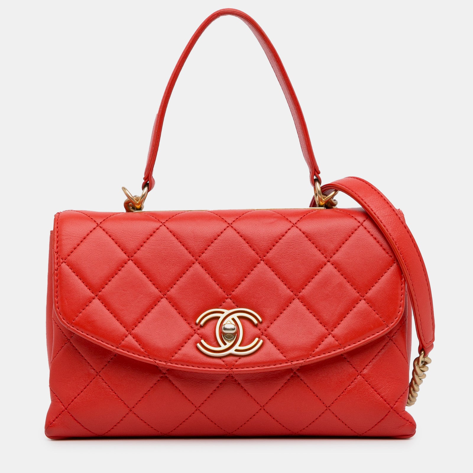 Chanel Mittelgroße Trendy Spirit Tasche mit Henkel