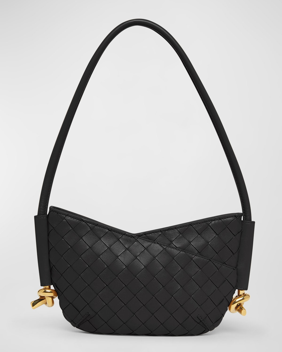 Bottega Veneta Mini Solstice Hobo Bag