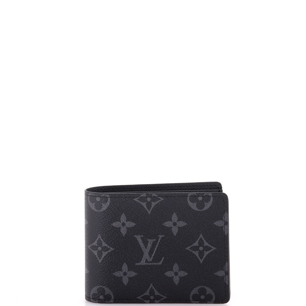 Louis Vuitton Multiple Wallet Monogram Eclipse Canvas