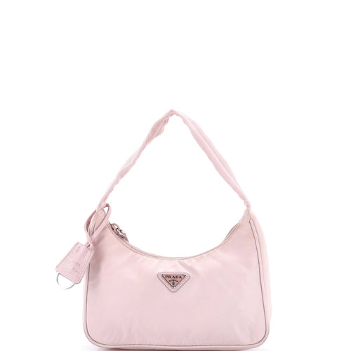 PRADA Re-Edition 2000 Hobo Tessuto Mini