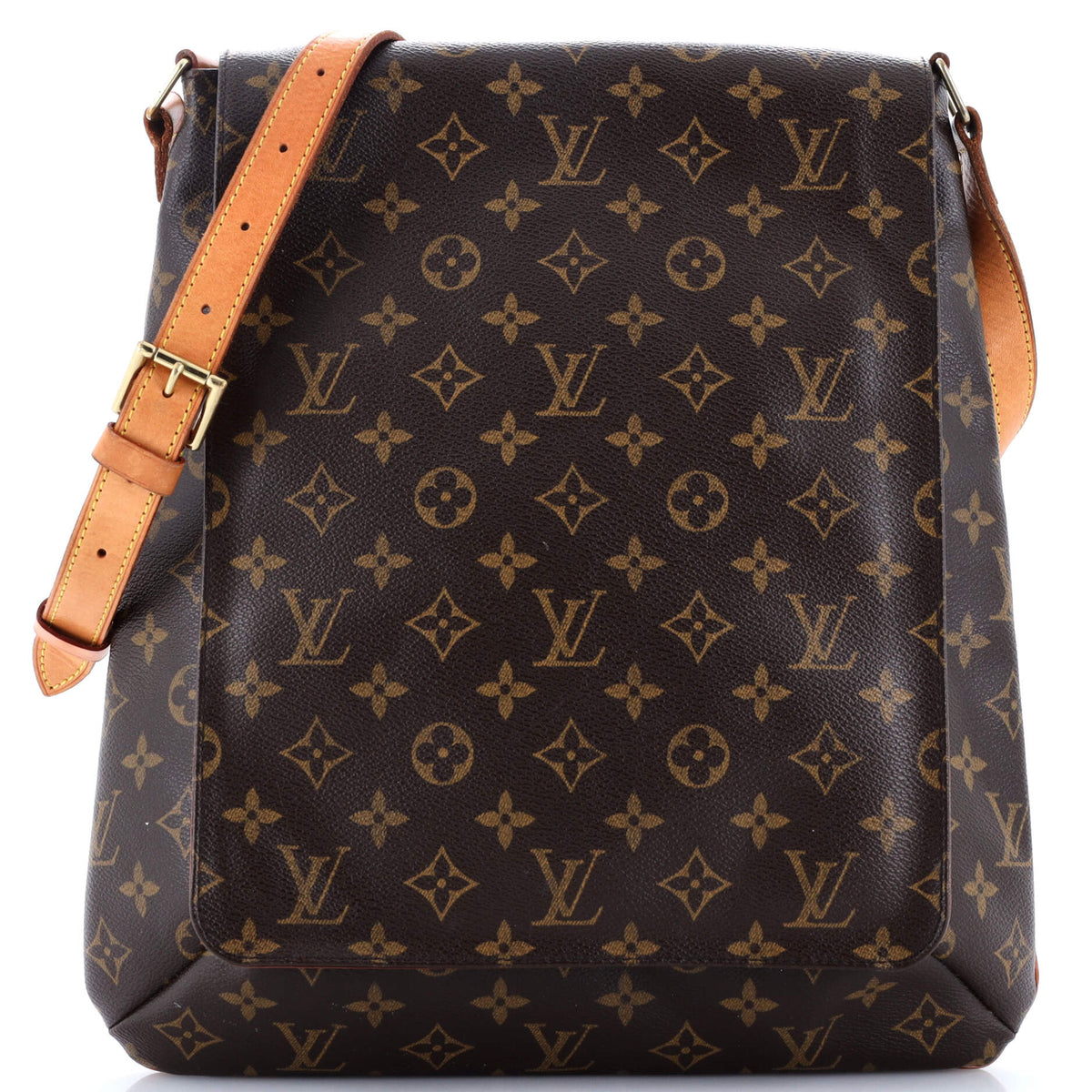 Louis Vuitton Musette Salsa Handbag Monogram Canvas GM