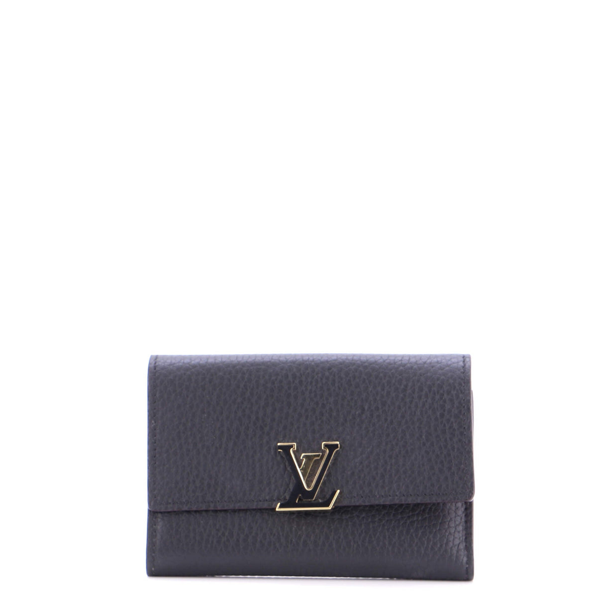 Louis Vuitton Capucines Maxi Wallet Taurillion Leather Compact