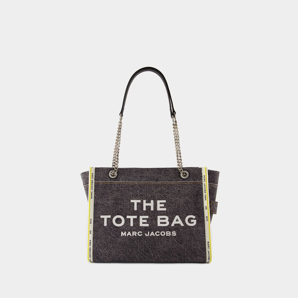 The Denim Medium Tote für Damen in Schwarz | Größe UNICA | 2F4HTT018H05