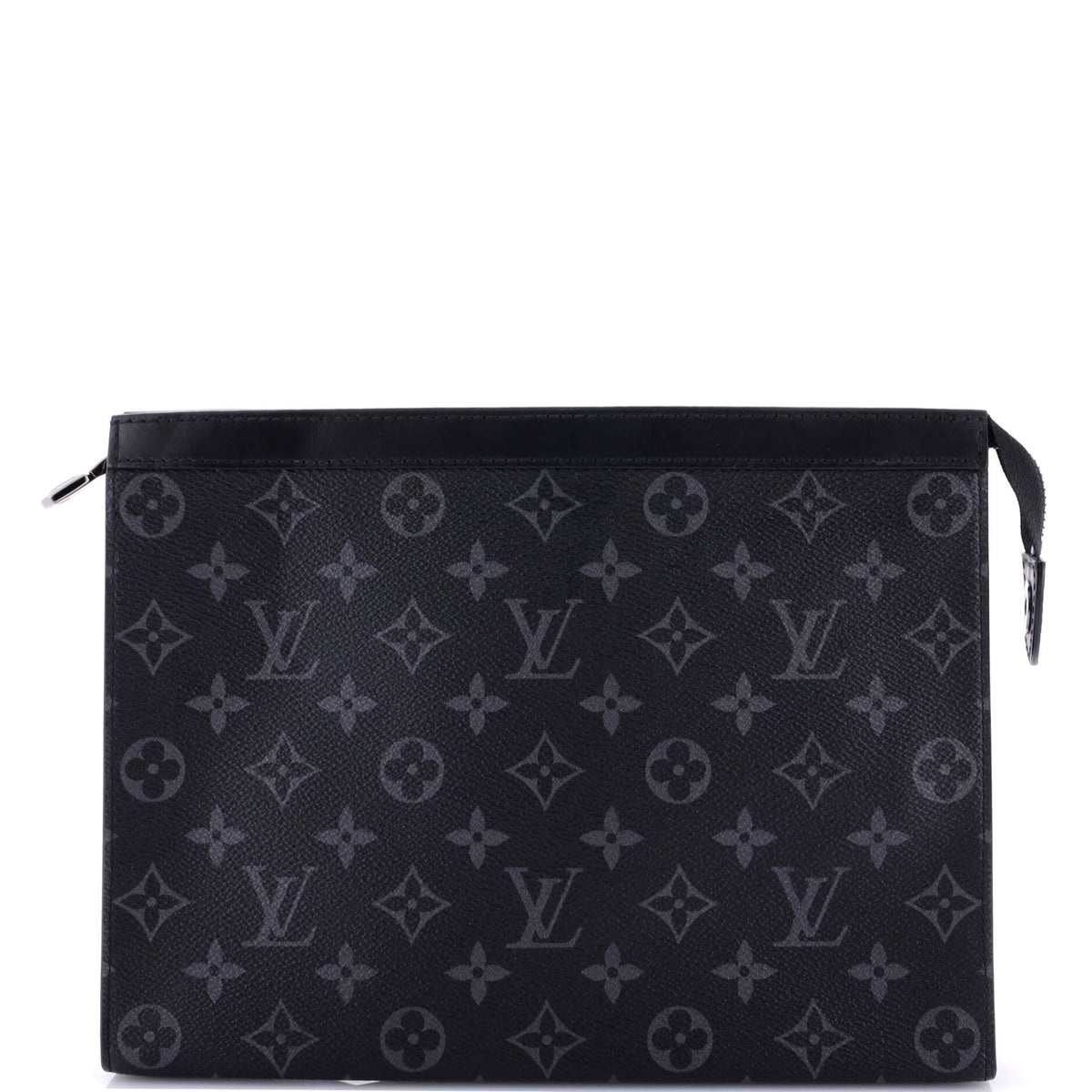 Louis Vuitton Pochette Voyage Monogram Eclipse Canvas MM
