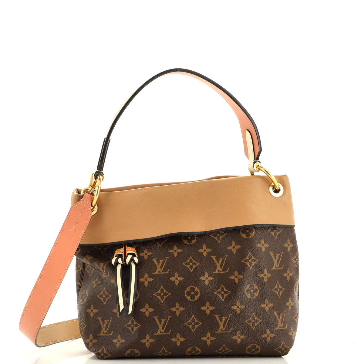 Louis Vuitton Tuileries Besace Bag Monogram Canvas with Leather
