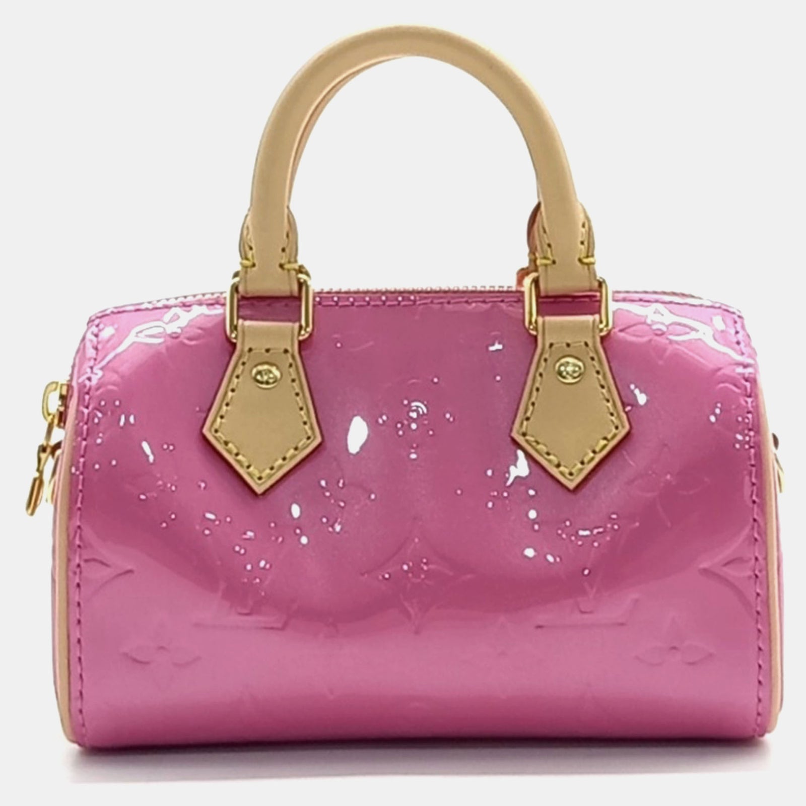 Louis Vuitton Vernis Nano Speedy Tasche