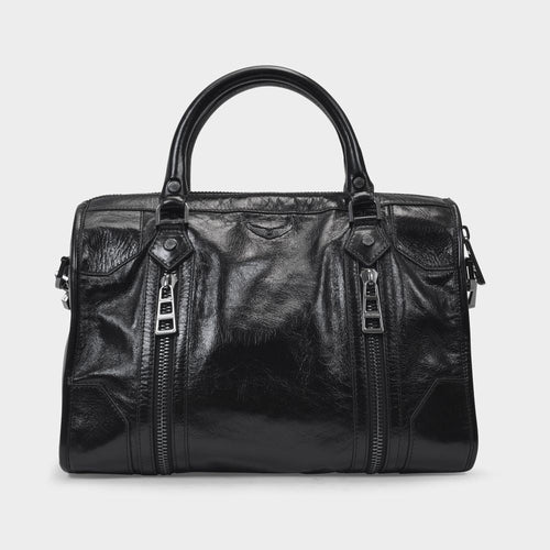 Women's Sunny Medium Bag in Black | LWBA00034 Color 001