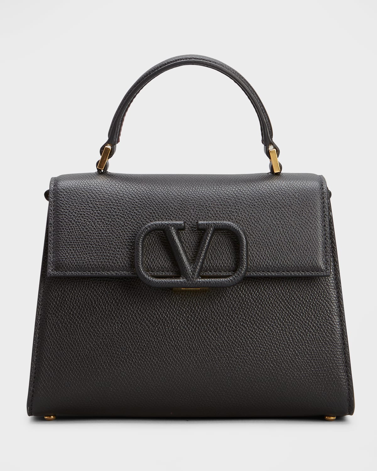 Valentino VSLING Small Leather Top-Handle Bag
