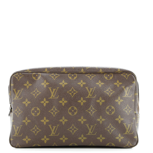 Trousse Toiletry Pouch Monogram Canvas 28