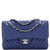 CHANEL Classic Double Flap Bag Chevron Caviar Medium