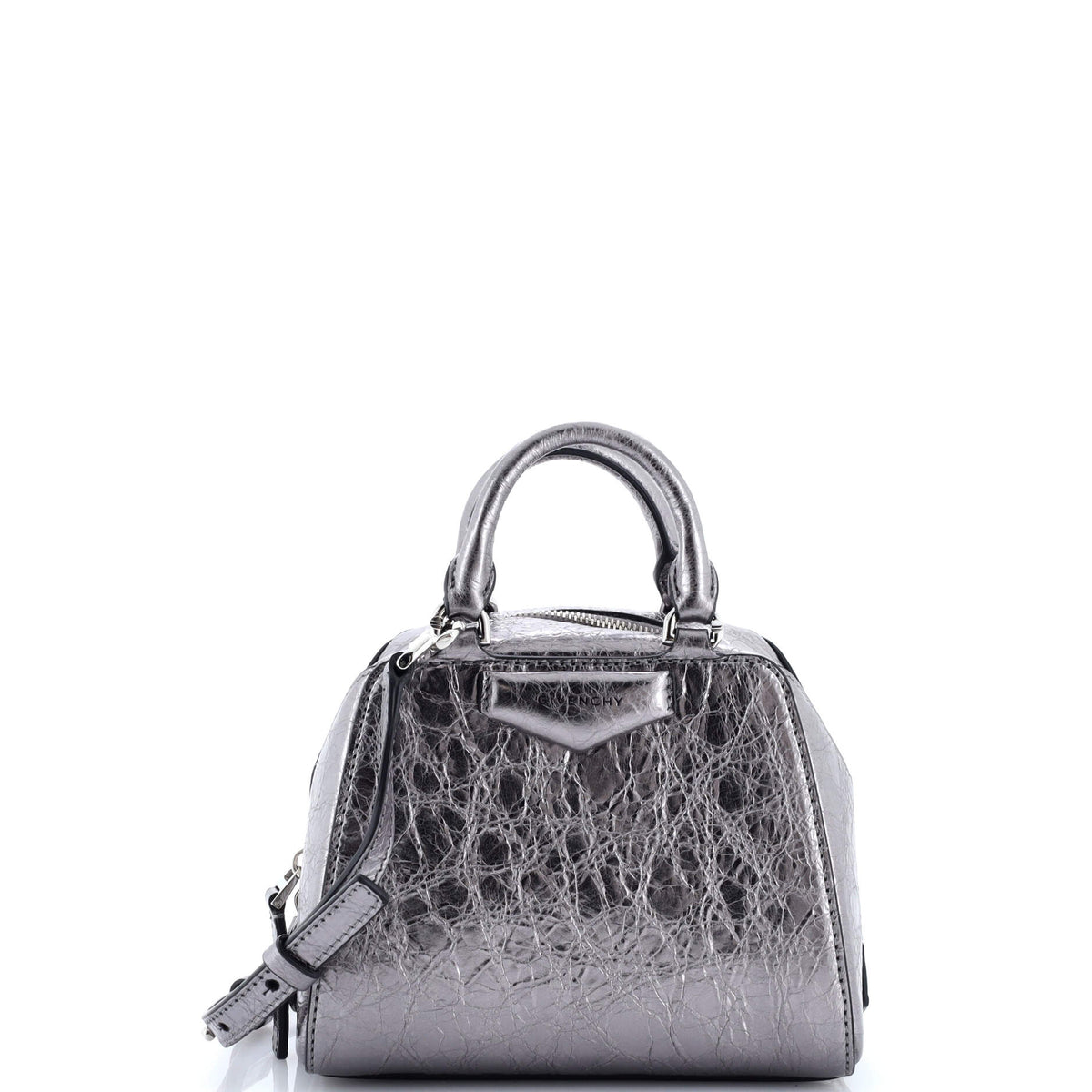Givenchy GIVENCHY Antigona Cube Bag Leather Nano