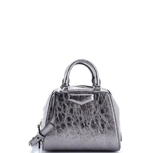 GIVENCHY Antigona Cube Bag Leather Nano