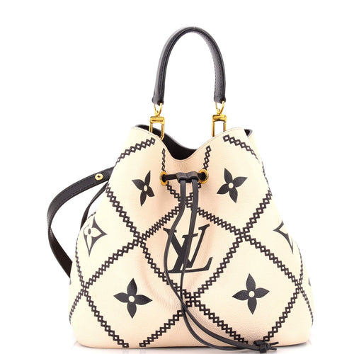 NeoNoe Handbag Monogram Empreinte Giant Broderies MM