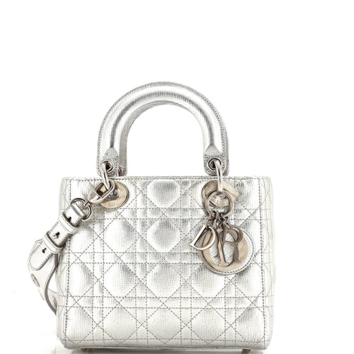 My Lady Dior Bag Cannage Quilted Leather