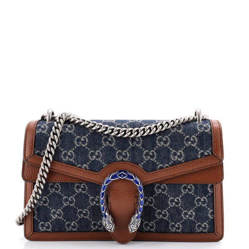 GUCCI Dionysus Bag GG Denim Small
