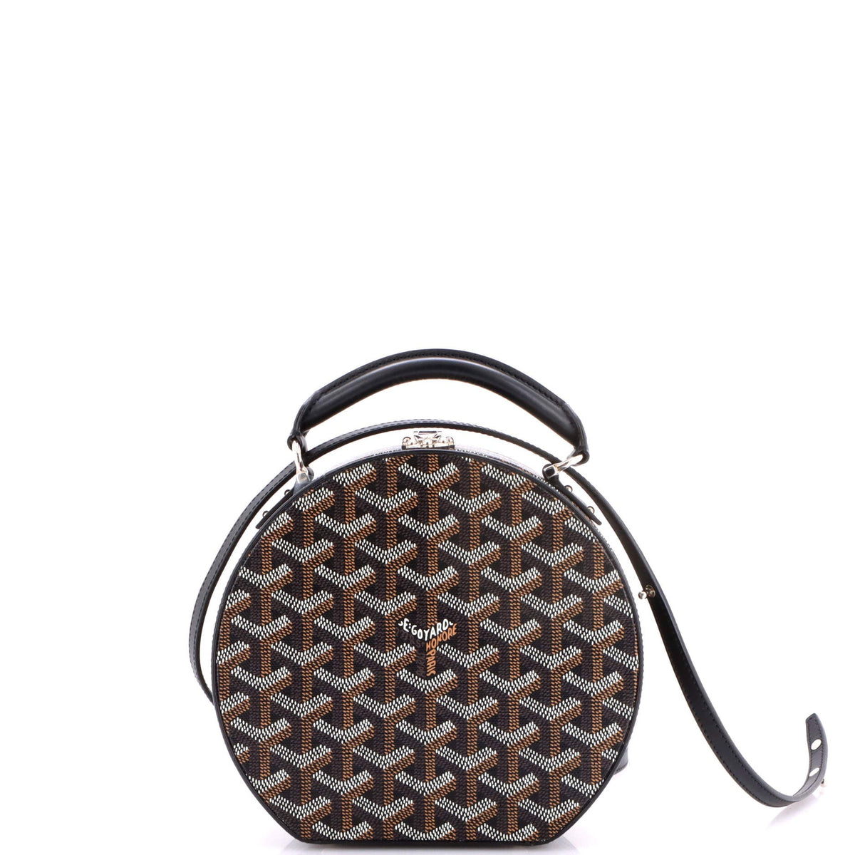 Goyard GOYARD Alto Hatbox Bag Coated Canvas