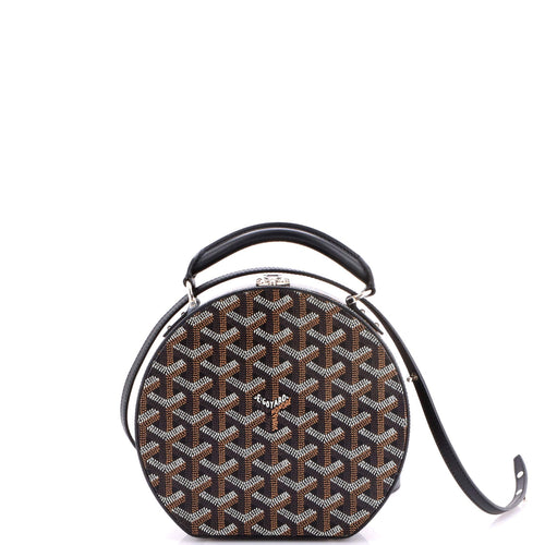 GOYARD Alto Hatbox Bag Coated Canvas
