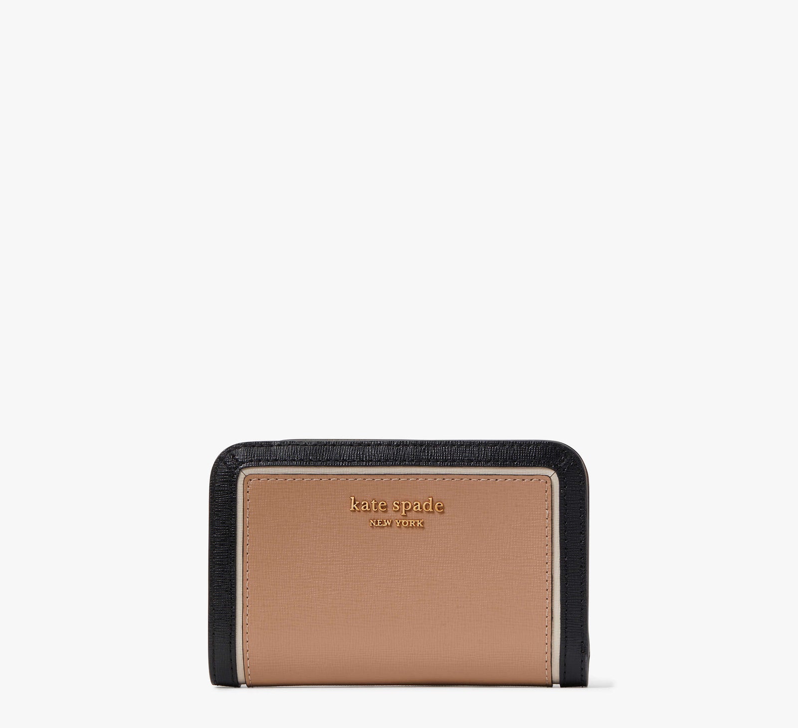 Kate Spade New York Morgan Colorblocked Compact Wallet