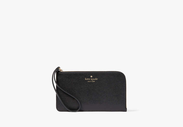 Kate Spade New York Lucy Medium L-Zip Wristlet