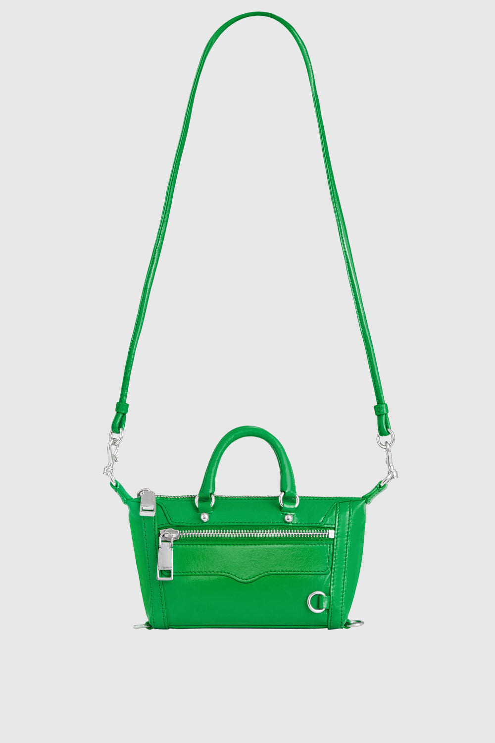 Rebecca Minkoff Micro Mini M.A.B. Bag In Green