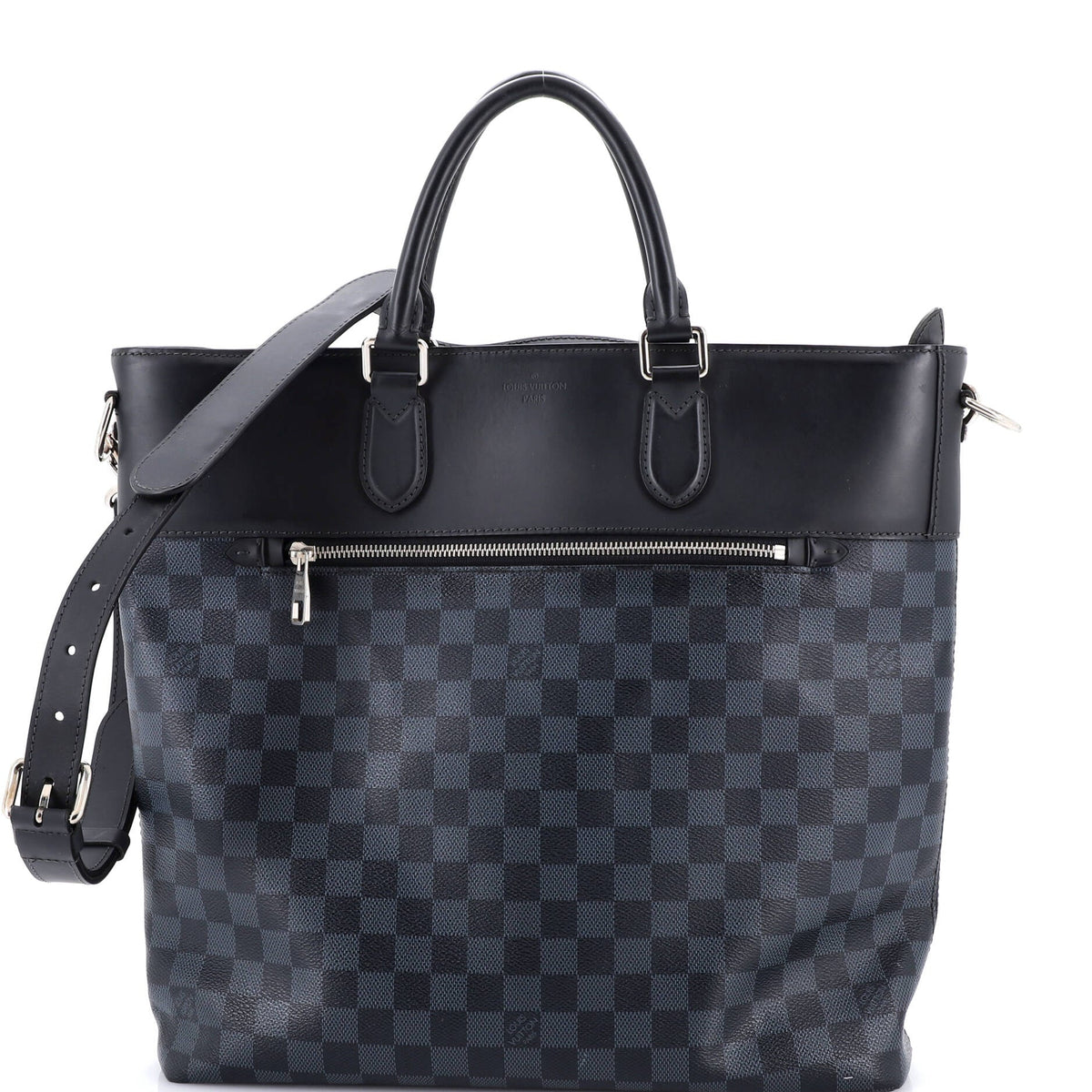 Louis Vuitton Newport Tote Damier Cobalt