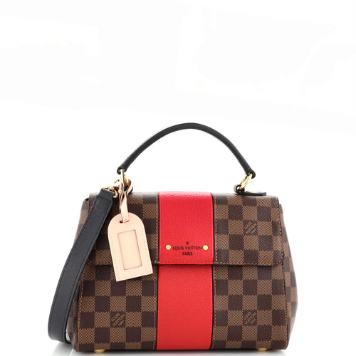 Bond Street Handbag Damier with Leather BB