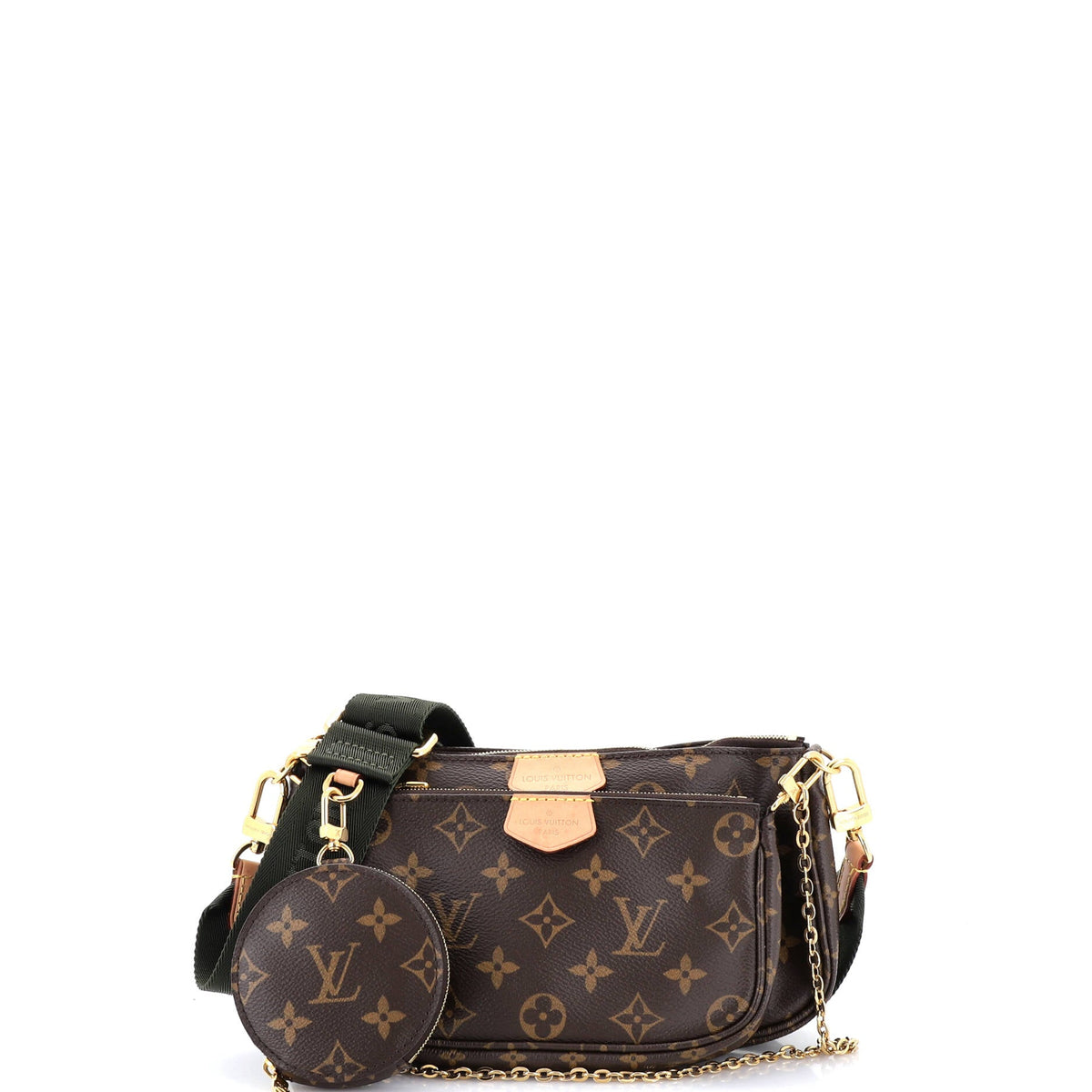 Louis Vuitton Multi Pochette Accessoires Monogram Canvas