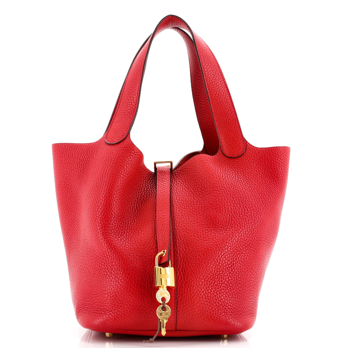 Herm?s Picotin Lock Bag Clemence MM
