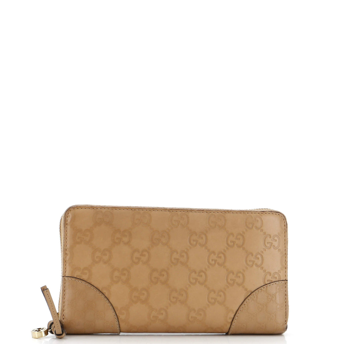 Gucci GUCCI Emily Chain Flap Bag Guccissima Leather Small